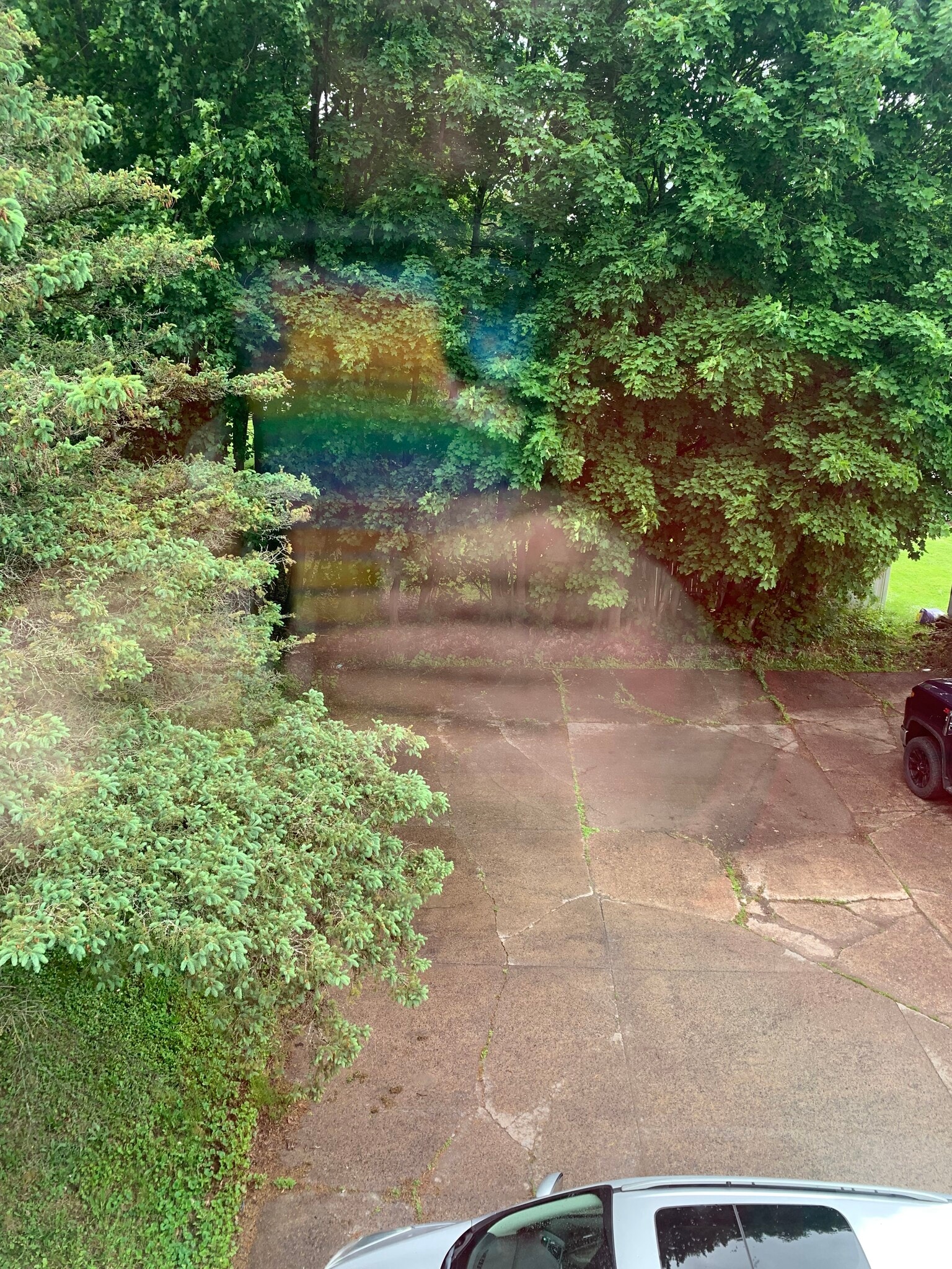 Parking lot outback - 7614 Collins St