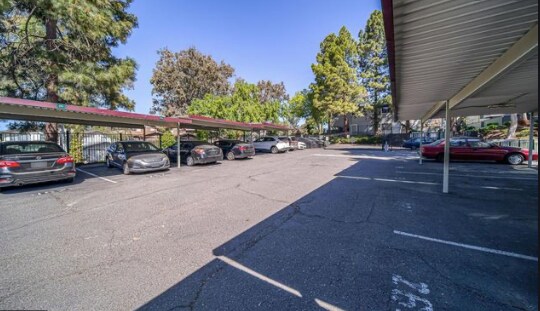 Covered parking - 1333 N Camino Alto