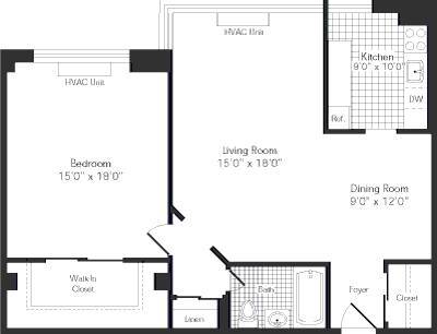 Floorplan - The Kenmore