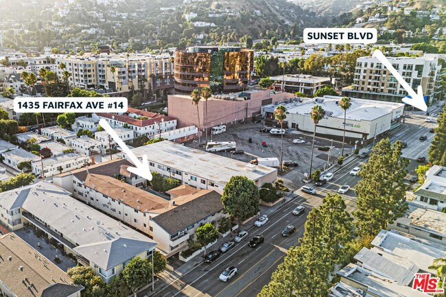 Building Photo - 1435 N Fairfax Ave