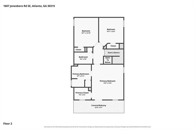 Building Photo - 1607 Jonesboro Rd SE