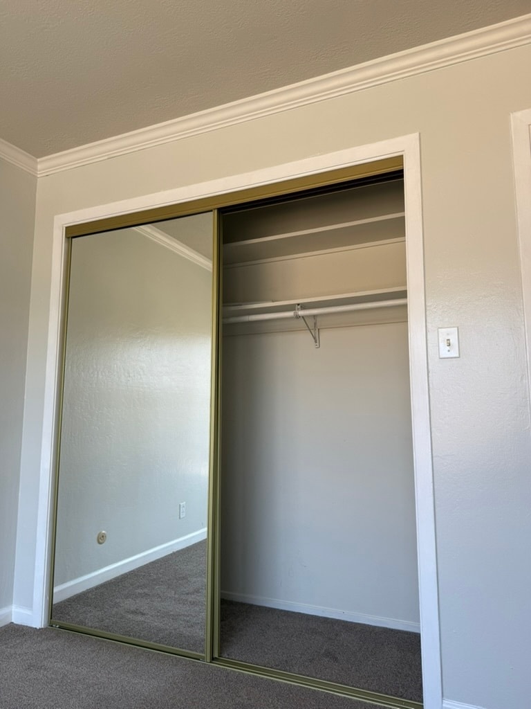 front bedroom closet - 409 Kirkham St