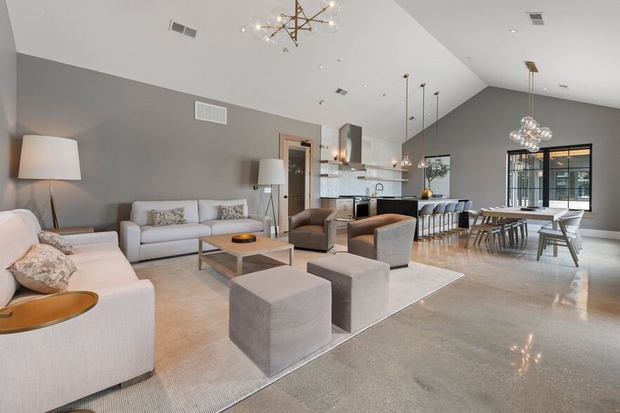 Party Room A - The Belvedere Apartments