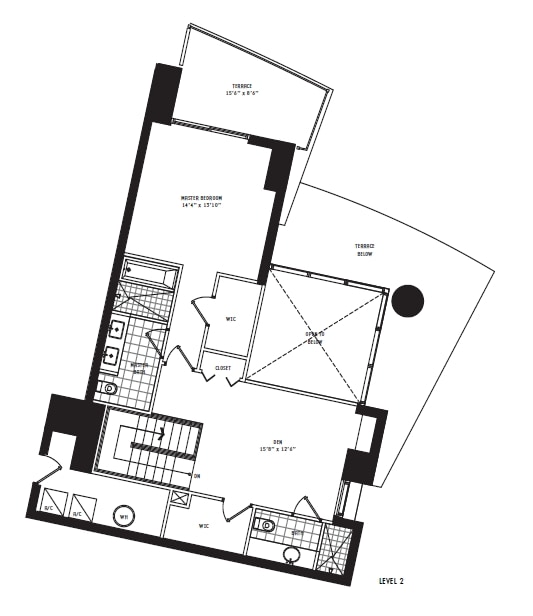2BR/3BA - 900 Biscayne