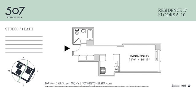 Building Photo - 507 W 28th St