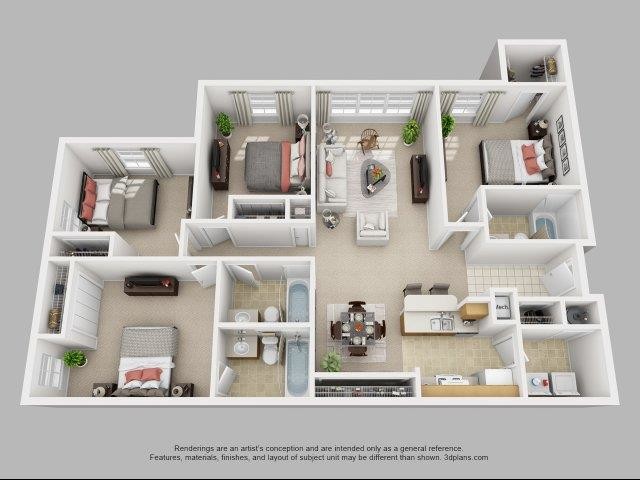 Floorplan - Vista Haven