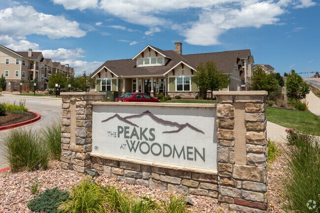 Peaks At Woodmen Colorado Springs Co Apartment Finder