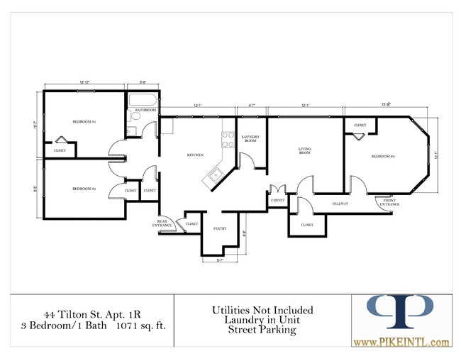 Floorplan - 38 Tilton Street