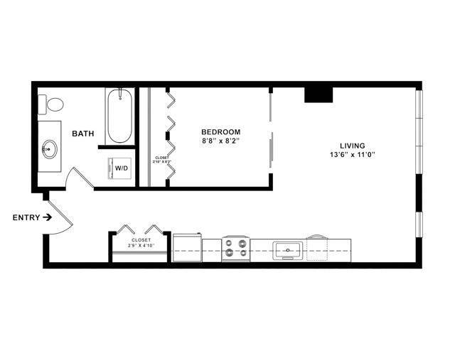 Floorplan - Heartline Apartments