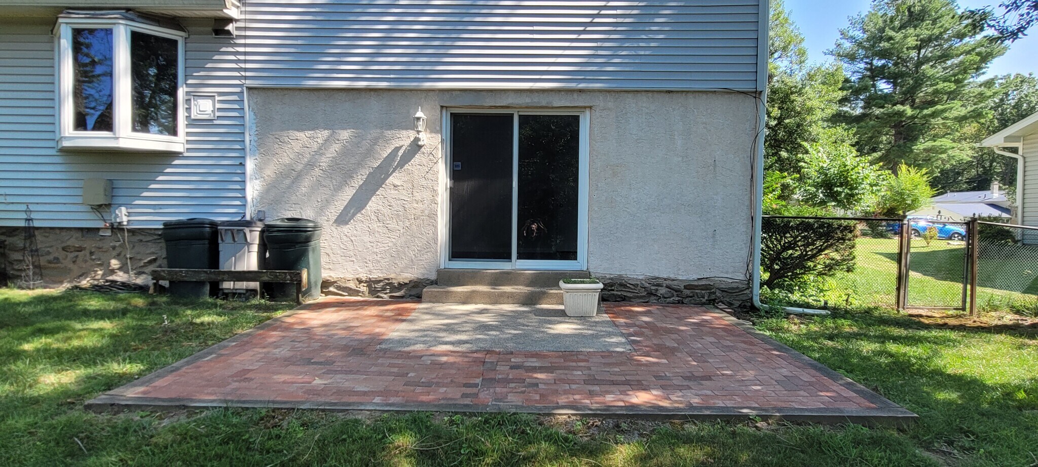 Sliders from Family Room to Patio - 270 Riverview Rd