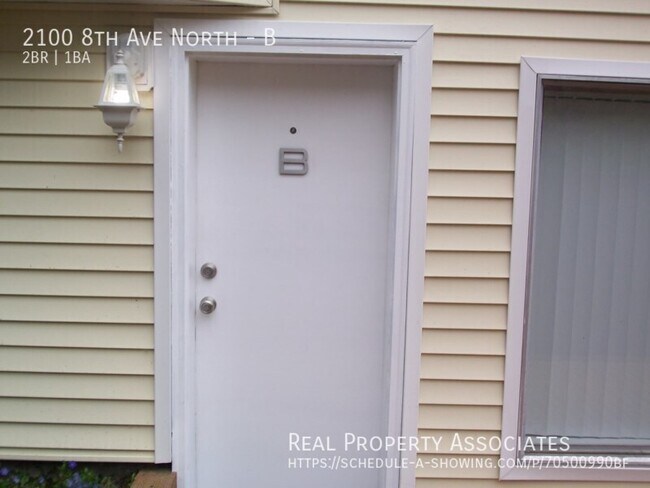 Building Photo - 2100 8th Ave N