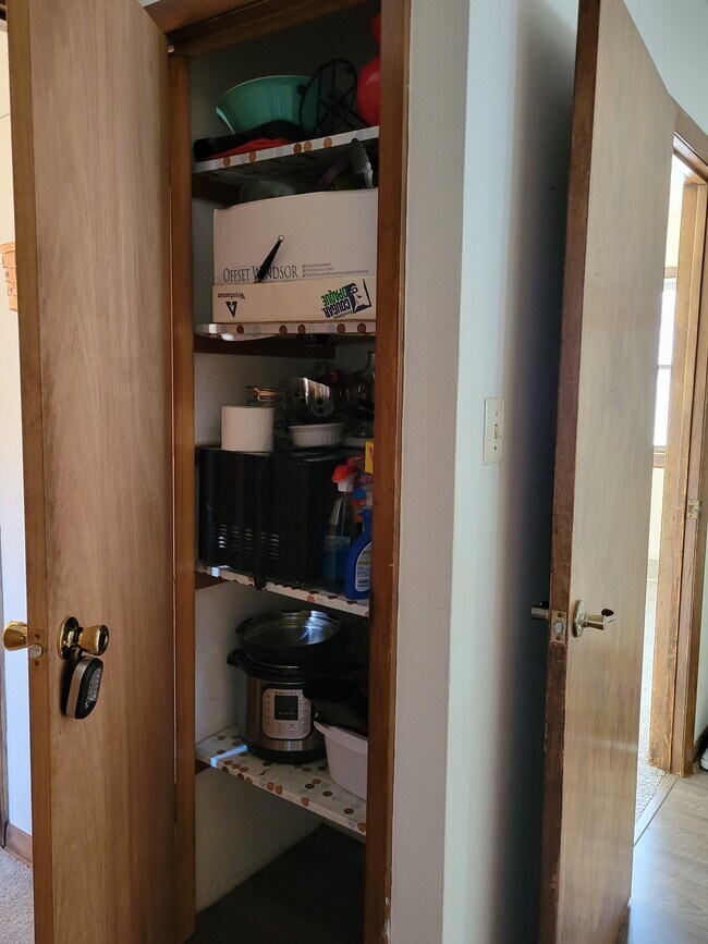 Kitchen/bathroom pantry - 2215 N 70th St