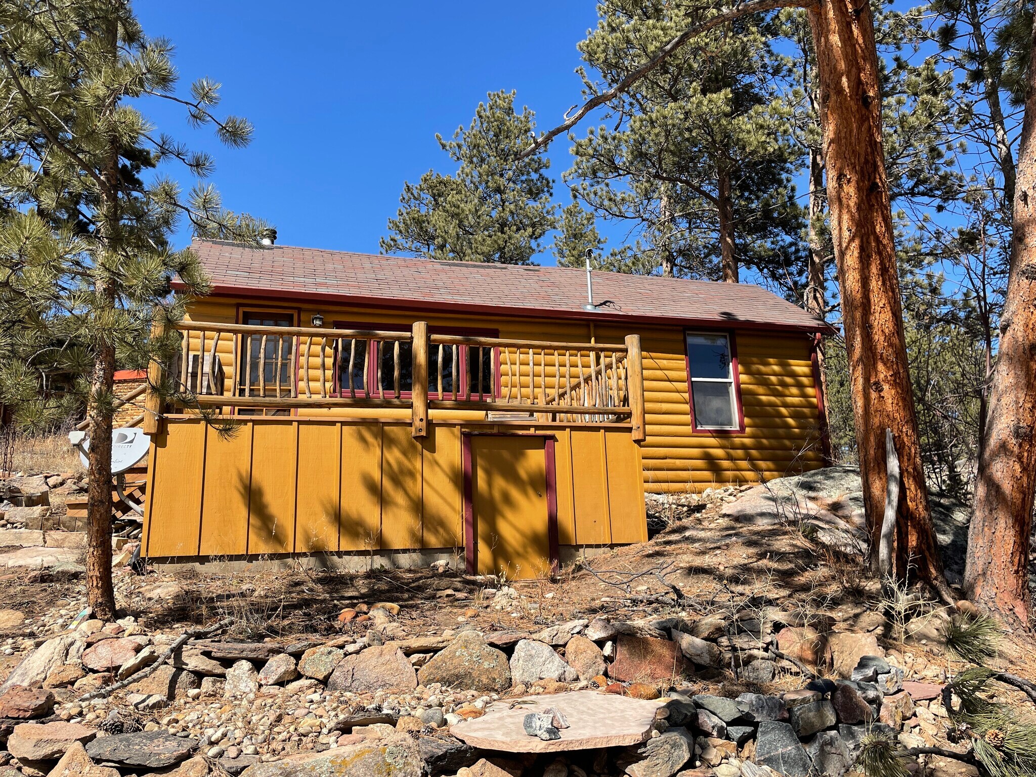 Front - 3501 Devils Gulch Rd