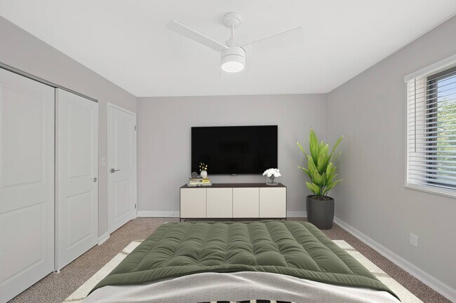 Floorplan - Indian Creek Apartments and Townhomes