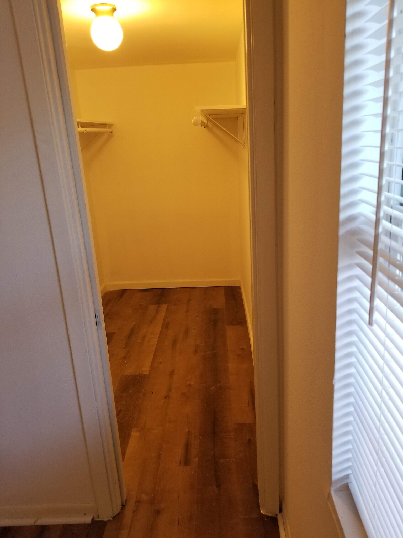 Bedroom Closet - 601 N Pruett St