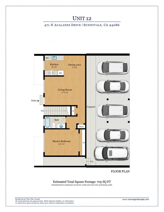 Floorplan - Verona Gardens