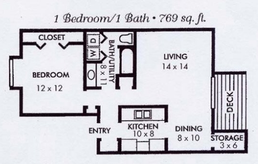 1BR/1BA - Spring Mountain Apartments