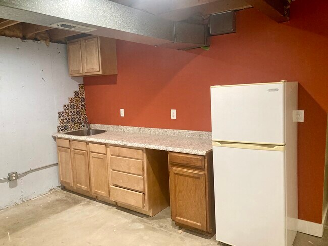 Basement kitchenette - 919 S Granby Way