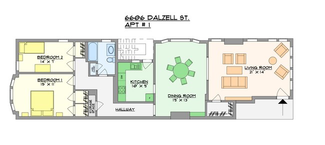 Building Photo - 6606 Dalzell Pl
