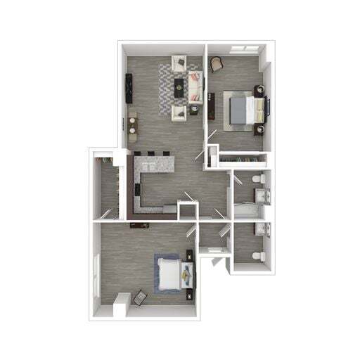 Floorplan - The Watermark