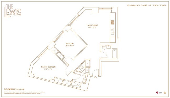 Floorplan - The Lewis