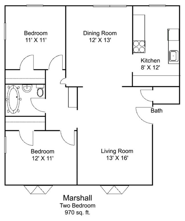 The Breton Apartments 725 7th St SE Minneapolis MN 55414 Apartment