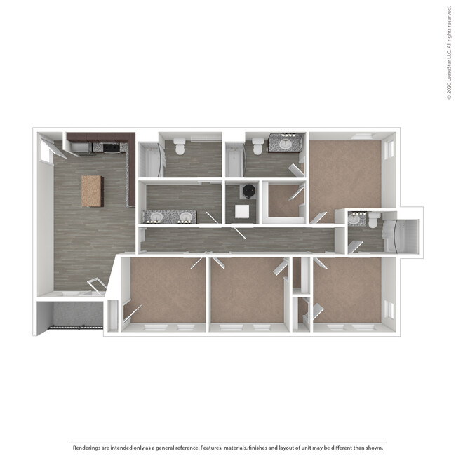 Floorplan - Urban Station