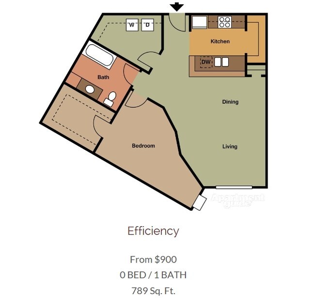 Floorplan - Veraway Apartments
