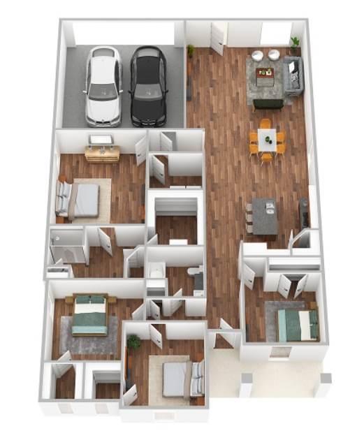 Floorplan - Boardwalk Heights