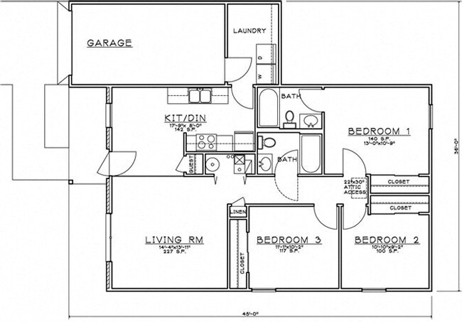 Floorplan - Ivy Glen