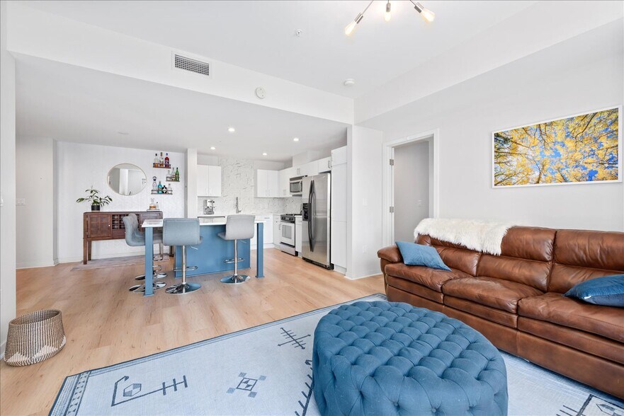 Living/Dining/Kitchen - 3601 Arapahoe Ave