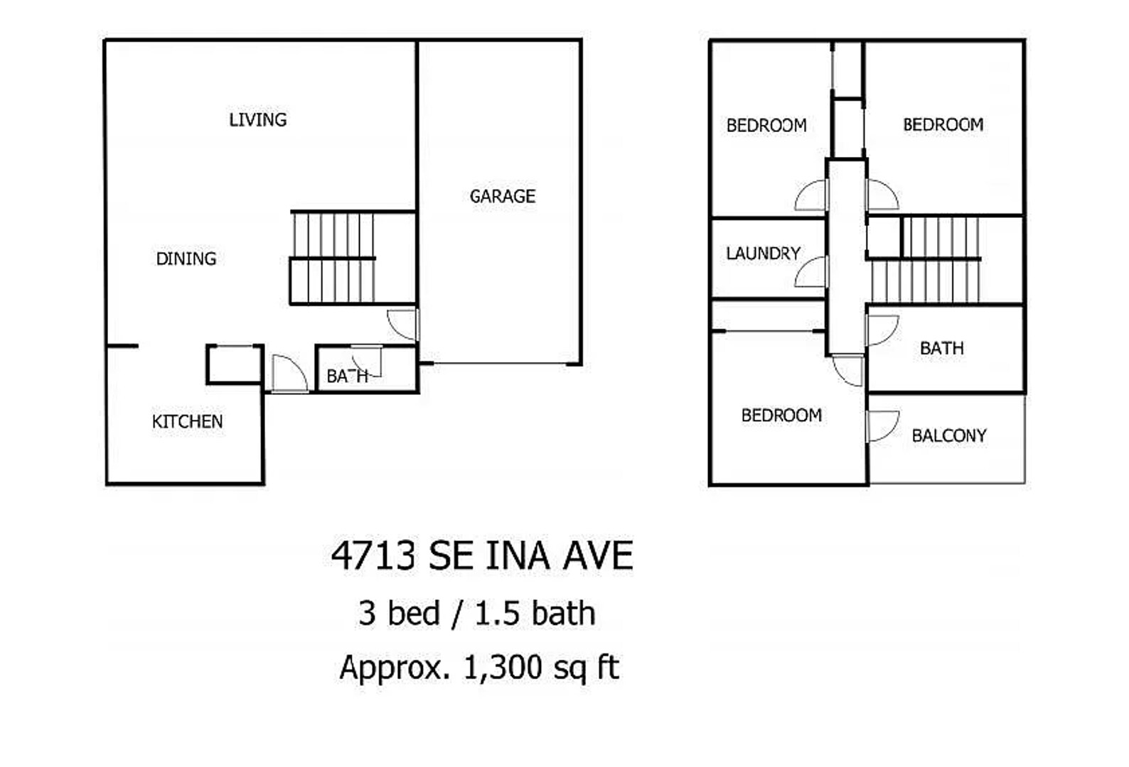Building Photo - 4713 SE Ina Ave