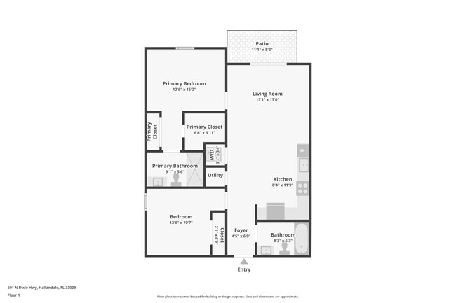 UNIT B - Hallandale City Center
