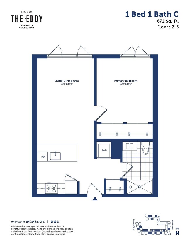 Floorplan - The Eddy