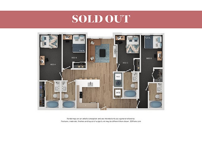 D1 Sold Out - Lumen on Ninth