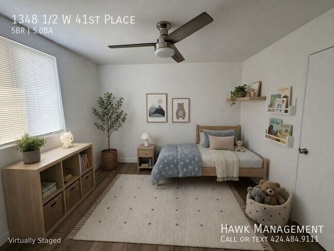Building Photo - 1348 1/2 W 41st Place-