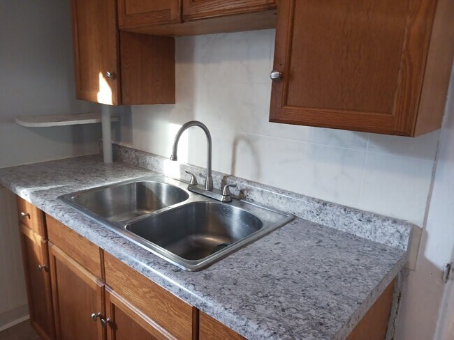 new sink and counter - 1843 Bank St