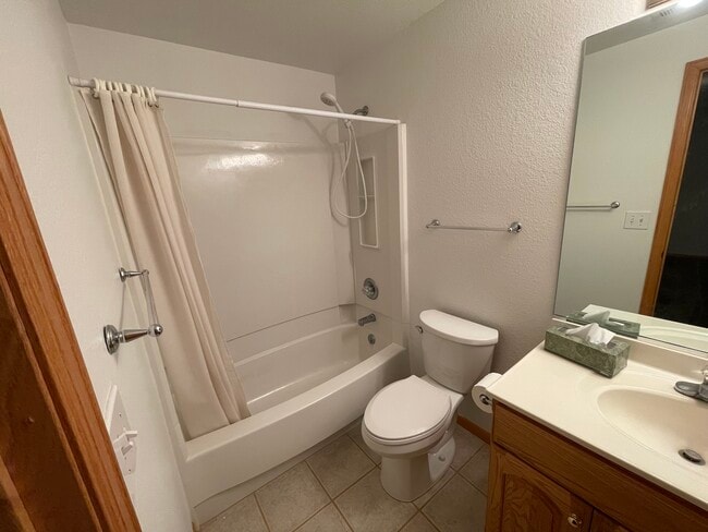 lower level bathroom - 5305 W 11th Street Rd