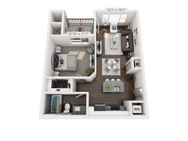 Floorplan - Union Pointe