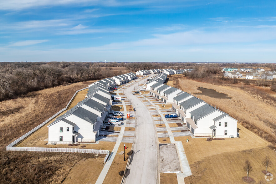 Aerial Photo - Conservancy at Gilberts