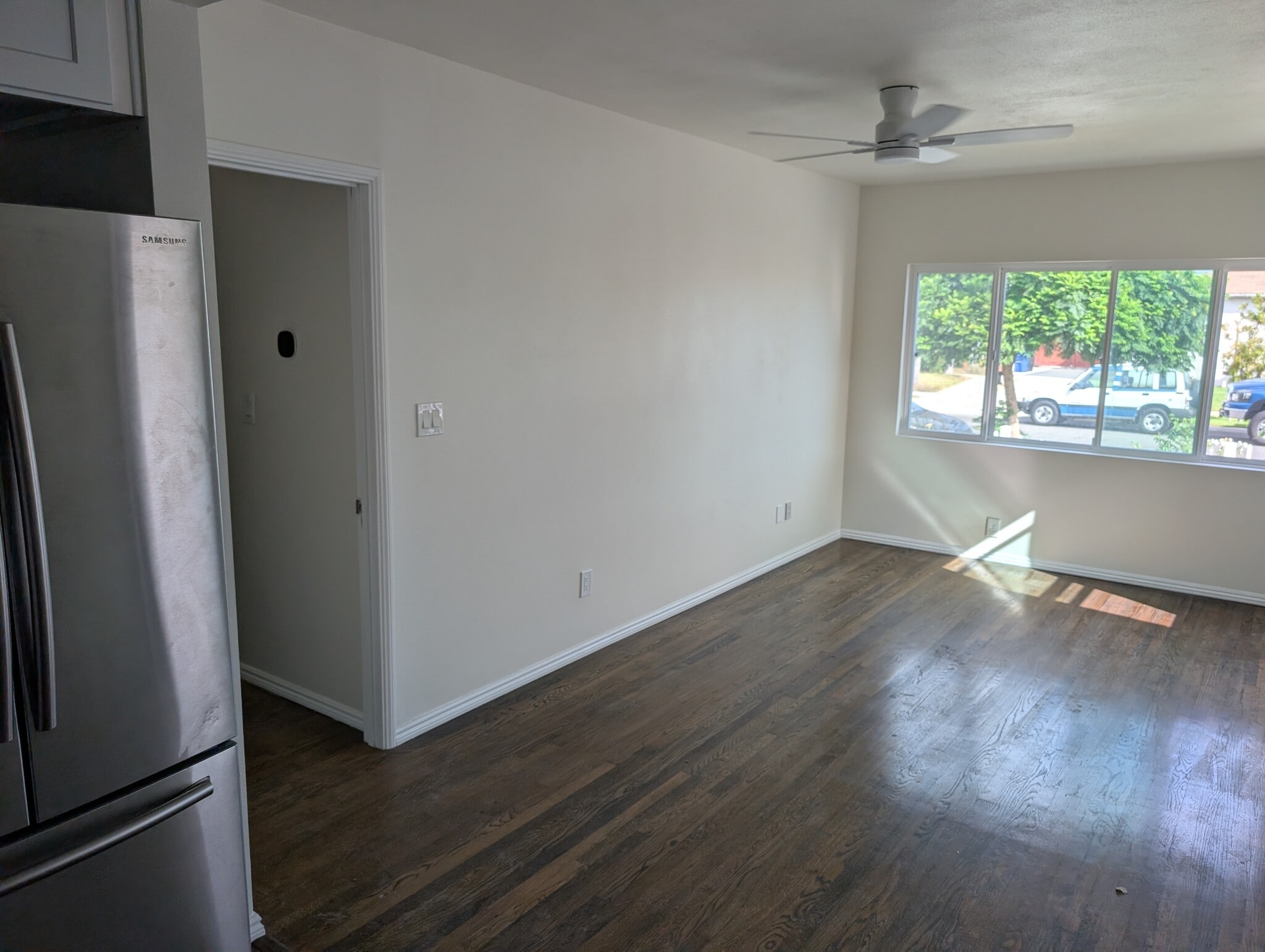 Unit A - Living Room (side) - 5011 Stacy St