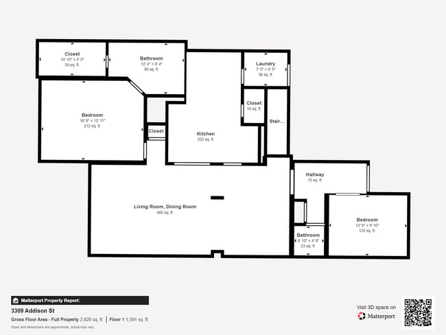 Building Photo - 3309 Addison St