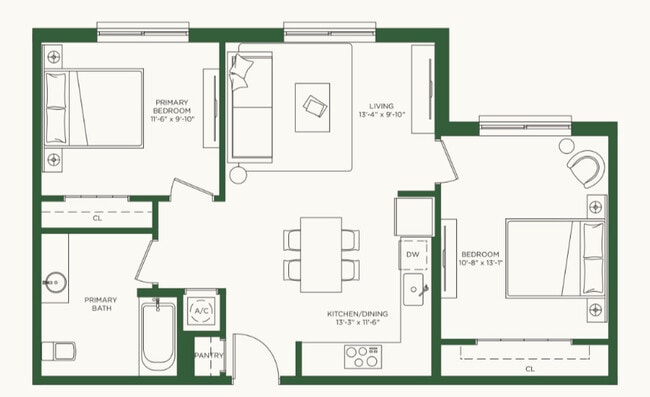 Floorplan - Emerald Villas