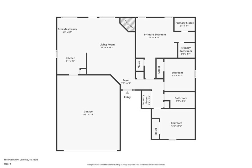 Building Photo - 6931 Gallop Dr