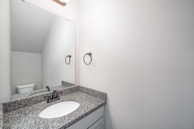 1/2 bath on 1st floor - 70 Catalina Cir