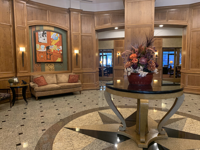 24 hour door person at entry front desk - 500 E Grant St