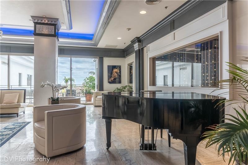 LOBBY PIANO - 4040 Galt Ocean Dr
