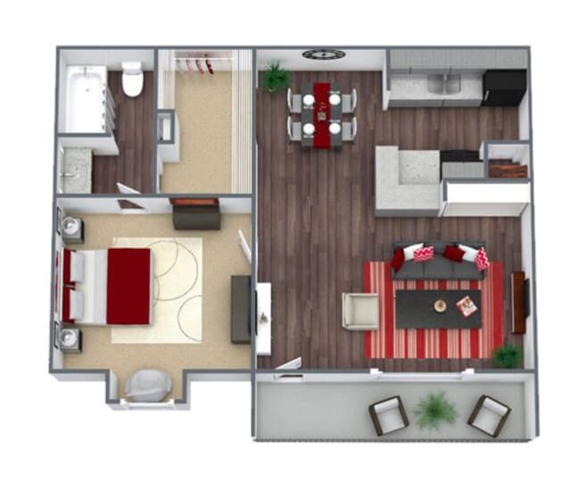 Floorplan - Westbury Reserve