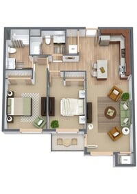 Building Photo - Cedar West Apartments (B)