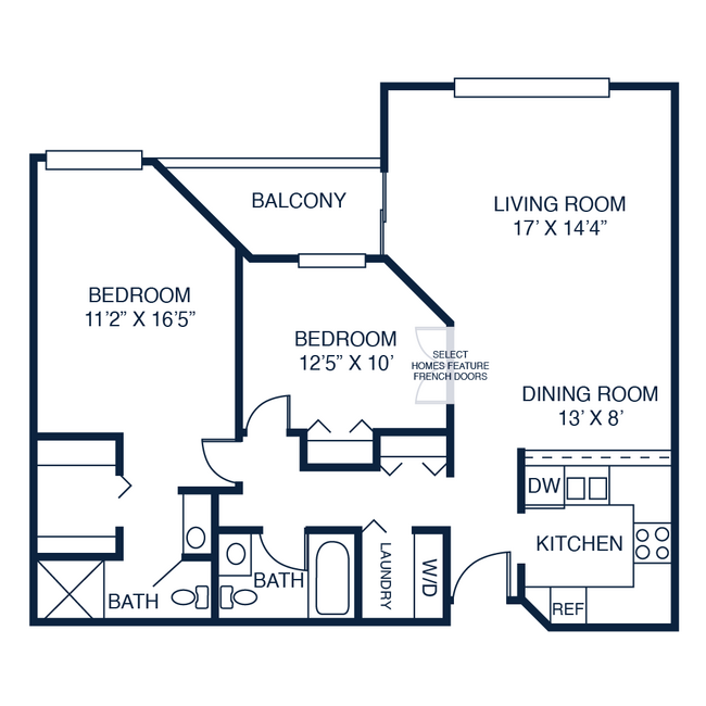 Floorplan - Coachman Trails